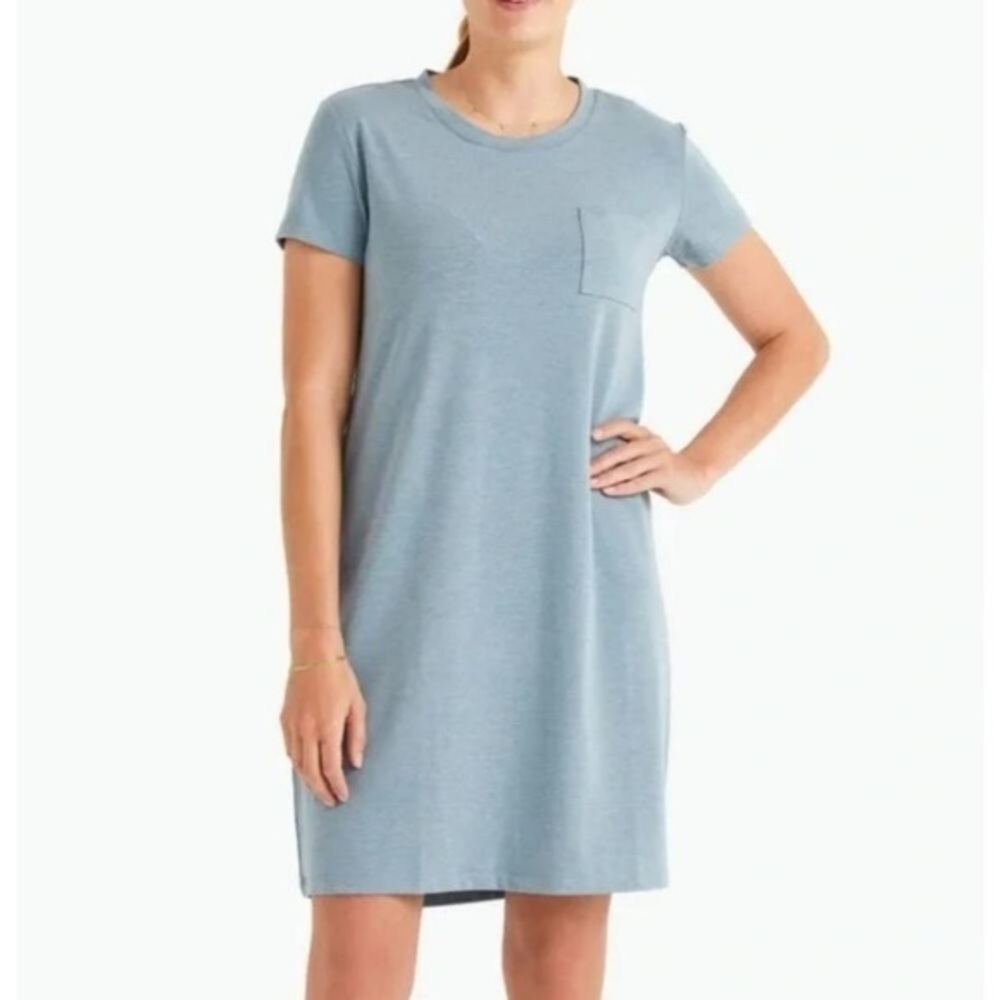 Free Fly Apparel Women’s Bamboo Flex Pocket Dress XL